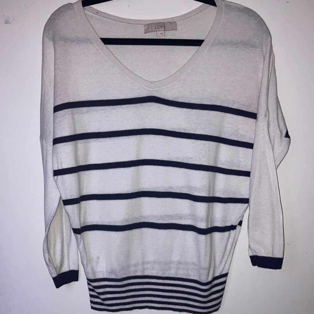 Striped sweater LOFT